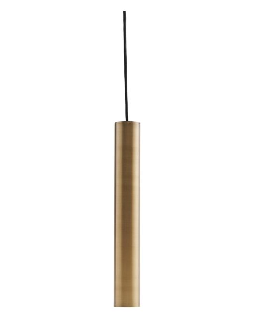 Rippvalgusti Pin, Messingist 35cm- IDA STUUDIO & sisustuspood - lai valik kodusisustuse toote ja aksessuaare