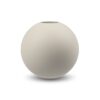 Ball vaas, 20cm, Shell- IDA STUUDIO & sisustuspood - lai valik kodusisustuse toote ja aksessuaare