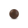 Ball vaas, 10cm, Coffee- IDA STUUDIO & sisustuspood - lai valik kodusisustuse toote ja aksessuaare