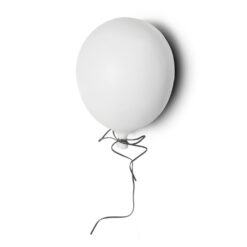 Dekoratsioon Balloon L, valge BY ON brändilt - saadaval IDA sisustuspoes www.idastuudio.ee KIIRE tarne üle Eesti - sisustuskaubad, valgustid, mööbel, vaibad Kaal: 400g Mõõdud: 17x17x23cm