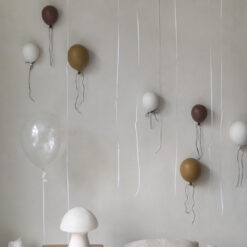 Dekoratsioon Balloon S, valge BY ON brändilt - saadaval IDA sisustuspoes www.idastuudio.ee KIIRE tarne üle Eesti - sisustuskaubad, valgustid, mööbel, vaibad