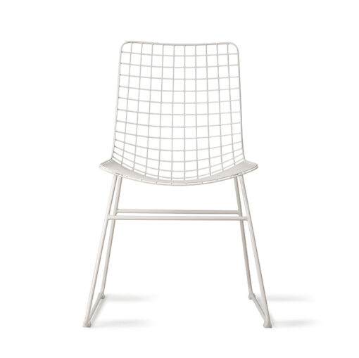 Metallist tool valge HK LIVING - HK LIVING- IDA STUUDIO & sisustuspood- lai valik kodusisustuse tooteid