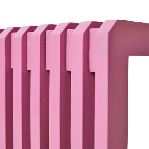 Pink SLATTED L roosa HK LIVING - HK LIVING- IDA STUUDIO & sisustuspood- lai valik kodusisustuse tooteid